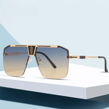 Gradient Square Sunglass